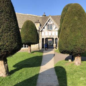 Zahrada ubytování Cotswold Lodge