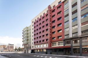 Edificio en el que se encuentra el hotel