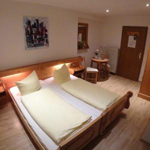 Postelja oz. postelje v sobi nastanitve Hotel Almrausch