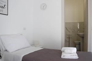 Postel nebo postele na pokoji v ubytování B&B Carlo V