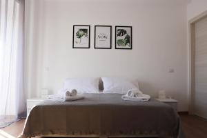 Postel nebo postele na pokoji v ubytování B&B Carlo V