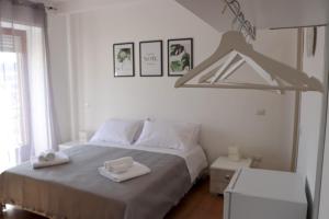 Postel nebo postele na pokoji v ubytování B&B Carlo V