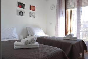Postel nebo postele na pokoji v ubytování B&B Carlo V