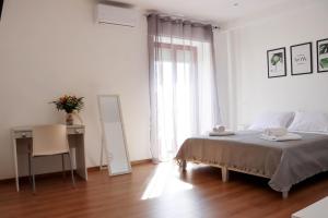 Postel nebo postele na pokoji v ubytování B&B Carlo V