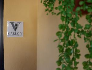 Certifikát, hodnocení, plakát nebo jiný dokument vystavený v ubytování B&B Carlo V