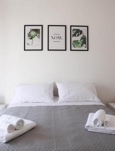 Postel nebo postele na pokoji v ubytování B&B Carlo V