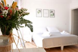 Postel nebo postele na pokoji v ubytování B&B Carlo V
