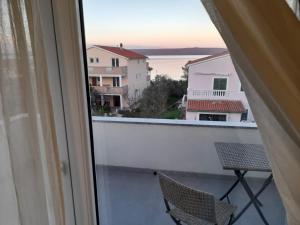 Balkón alebo terasa v ubytovaní Apartman Antea 2