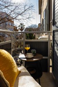 Balkón alebo terasa v ubytovaní Aurelia Residence