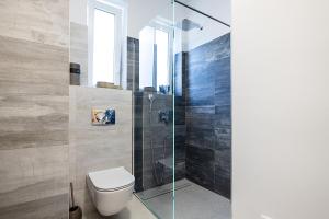 Kúpeľňa v ubytovaní Aurelia Residence