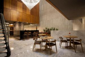 Posezení v ubytování H Niteroi Hotel