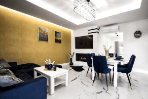 Posedenie v ubytovaní Apartament Zacisze z prywatną sauną + 13 fotografií