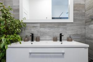 Kúpeľňa v ubytovaní Aurelia Residence