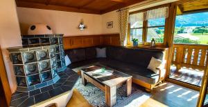 Posezení v ubytování Ferienwohnung Reisenauer