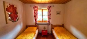 Posezení v ubytování Ferienwohnung Reisenauer