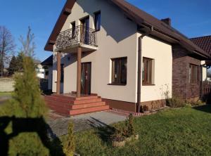 Budova, v ktorej sa ubytovanie bed & breakfast nachádza