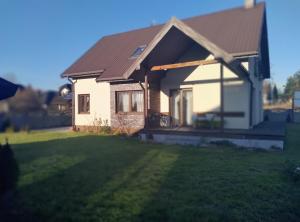 Budova, kde se bed and breakfast nachází