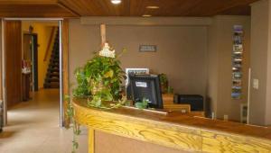 Vstupní hala nebo recepce v ubytování The La Grande Inn + 21 fotografií
