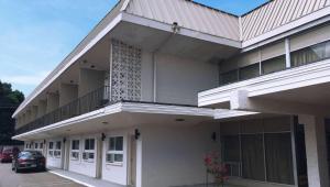 Budova, kde se motel nachází