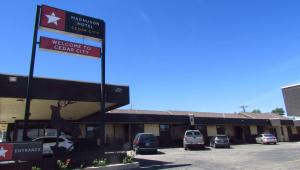 Budova, kde se motel nachází