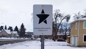 Magnuson Cedar City v zimě