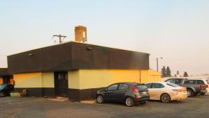 Budova, kde se motel nachází