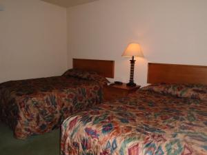 Cama o camas de una habitación en Arrowhead Inn New Salem