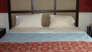 Postelja oz. postelje v sobi nastanitve New Haven Inn