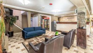 Setusvæði á Magnuson Hotel Detroit Airport