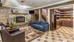 Setusvæði á Magnuson Hotel Detroit Airport