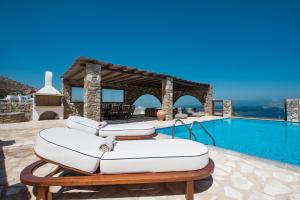 The swimming pool at or close to Natural Stone Villas