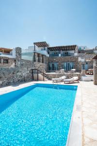 The swimming pool at or close to Natural Stone Villas