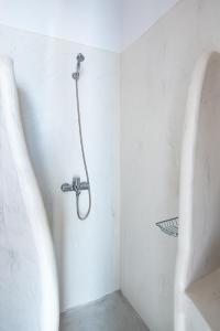 A bathroom at Natural Stone Villas