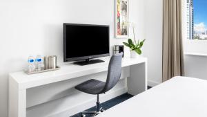 TV/Unterhaltungsangebot in der Unterkunft YVE Hotel Miami