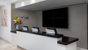 TV/Unterhaltungsangebot in der Unterkunft YVE Hotel Miami