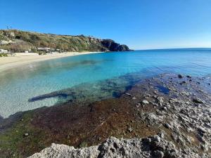 a view of the beach from the shoreline at B&B Casa Dany in Ricadi +9 photos