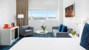 Posezení v ubytování YVE Hotel Miami + 37 fotografií