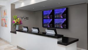 TV/Unterhaltungsangebot in der Unterkunft YVE Hotel Miami