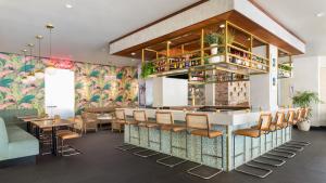 Posezení v ubytování YVE Hotel Miami