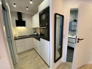 Kuchyňa alebo kuchynka v ubytovaní Apartament MORENA