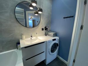Kúpeľňa v ubytovaní Apartament MORENA + 28 fotografií