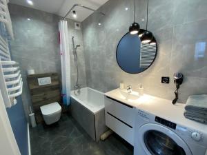 Kúpeľňa v ubytovaní Apartament MORENA
