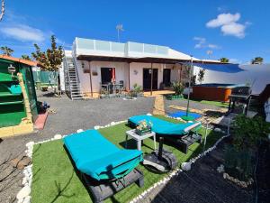 Zdjęcie z galerii obiektu Villa Luxury Playa Blanca w mieście Playa Blanca