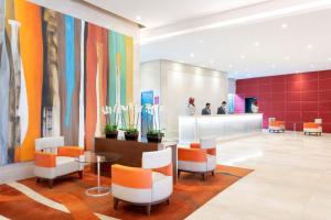 אזור ישיבה ב-Crowne Plaza Doha - The Business Park by IHG