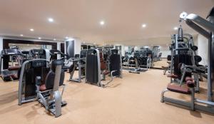 מרכז הכושר ו/או מתקני הכושר ב-Crowne Plaza Doha - The Business Park by IHG