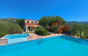 Bazén v ubytování Extraordinary Villa Marija in Kastela nebo v jeho okolí