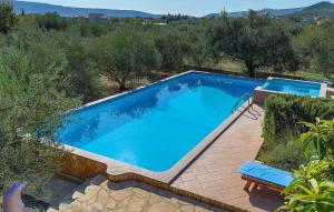 Bazén v ubytování Extraordinary Villa Marija in Kastela nebo v jeho okolí