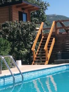 Bazén v ubytování Extraordinary Villa Marija in Kastela nebo v jeho okolí
