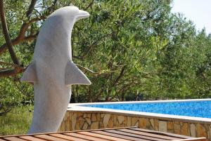 Bazén v ubytování Extraordinary Villa Marija in Kastela nebo v jeho okolí