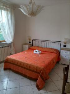 A bed or beds in a room at A Ca di Piè